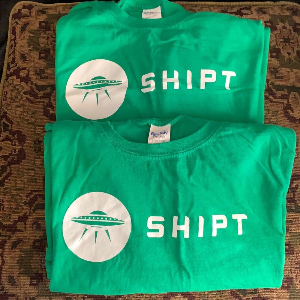 Lot of 2 Shipt Tee Shirt 2XL